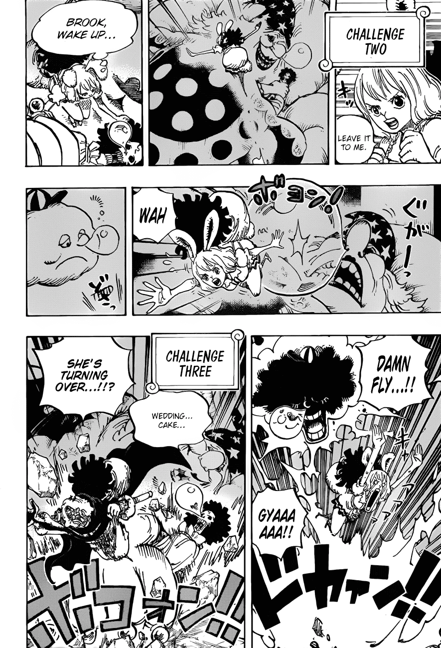 One Piece, Chapter 855 image 10